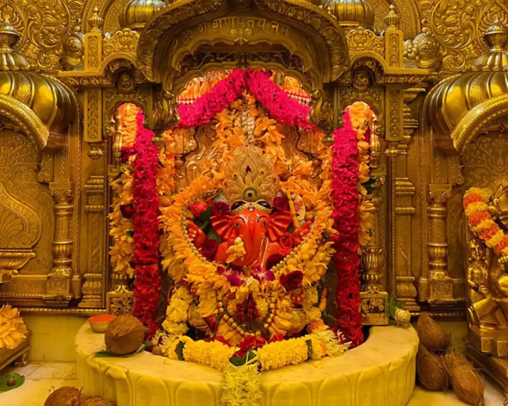 Shree Siddhivinayak Temple idol