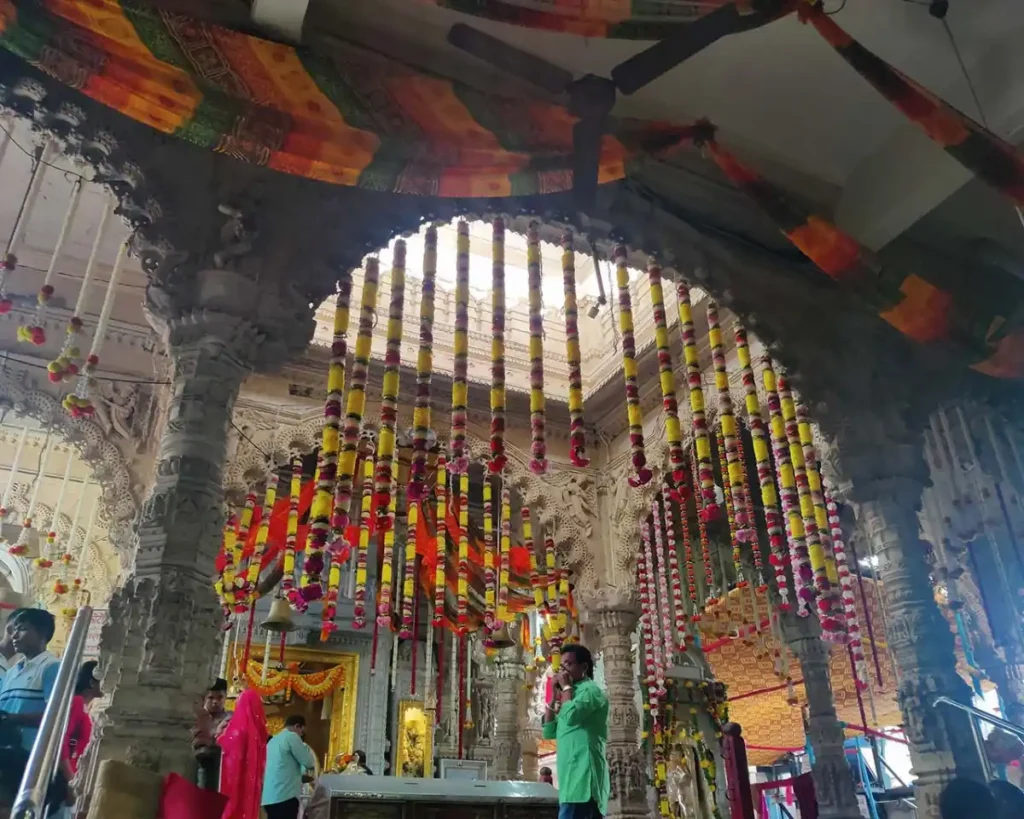 Temple inside view