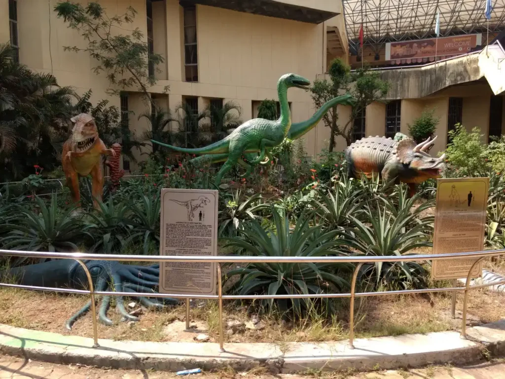 Nehru Science Centre Dinosaur ModelsPrd