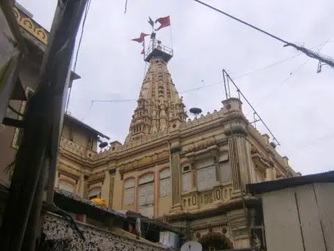 Overview Mumba Devi Temple