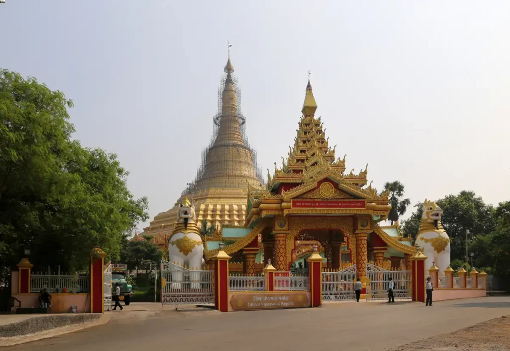Architecture of Global Vipassana Pagoda