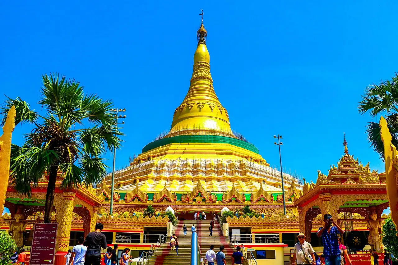 Global Vipassana Pagoda Mumbai