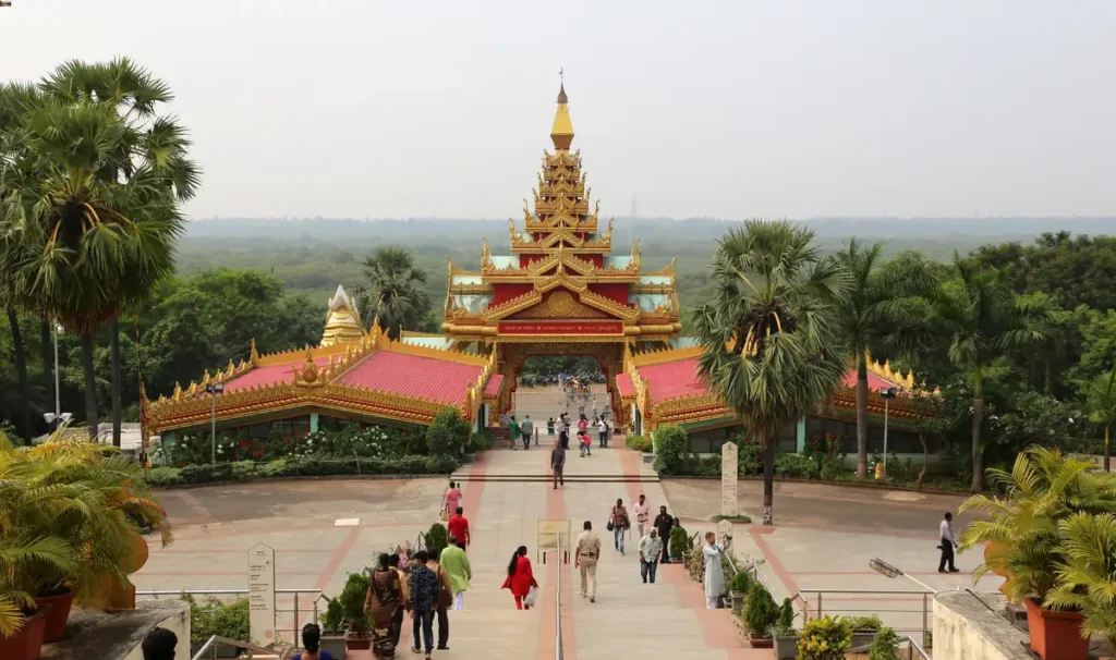 Overview of Global Vipassana Pagoda